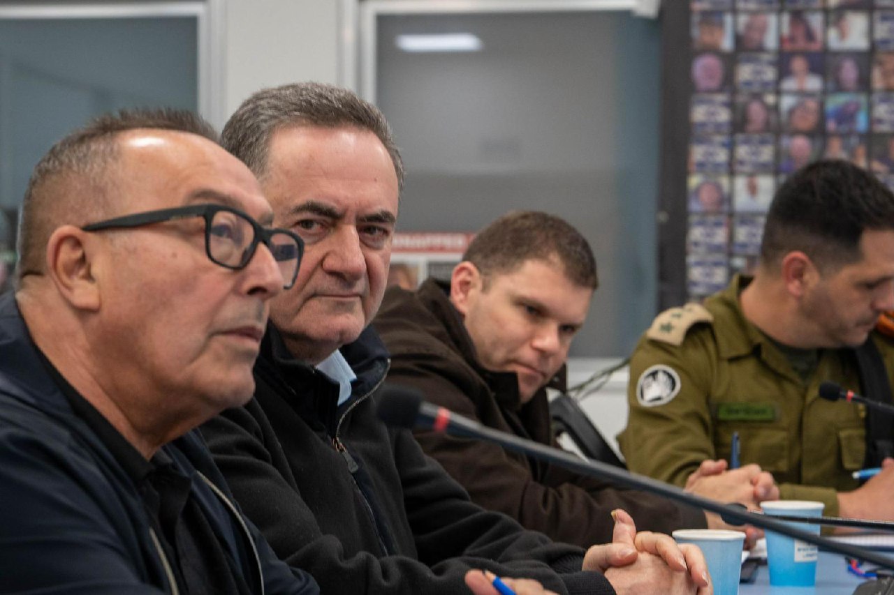 שר הביטחון ישראל כץ בביקור בנתיבות