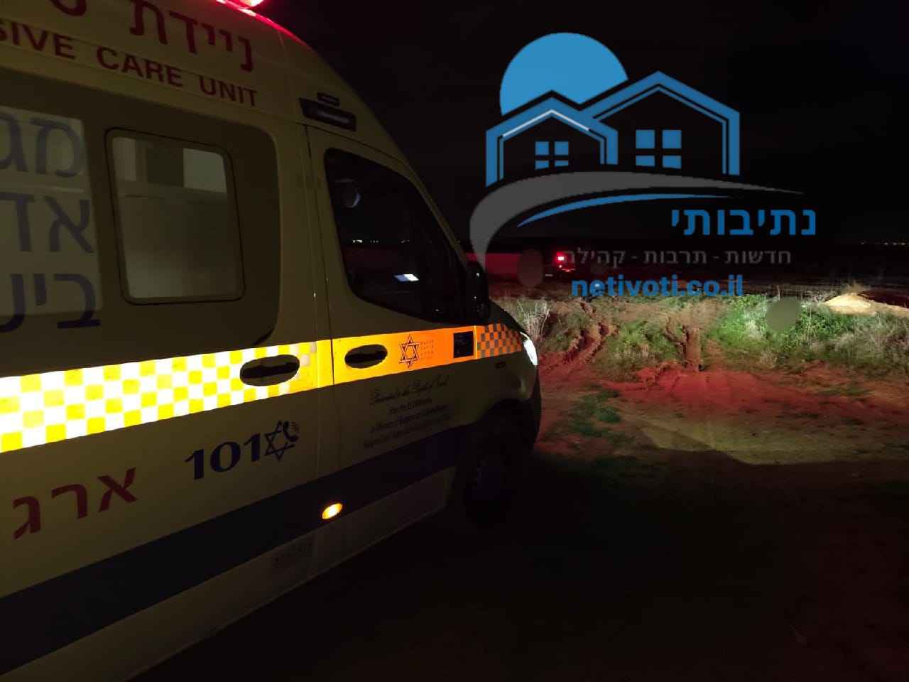 גופת גבר אותרה בשטח פתוח סמוך לנתיבות – אין חשד לפלילים