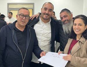 כנרת אגור קיבלתי אחריות על תחומים חשובים בקהילה והחברה