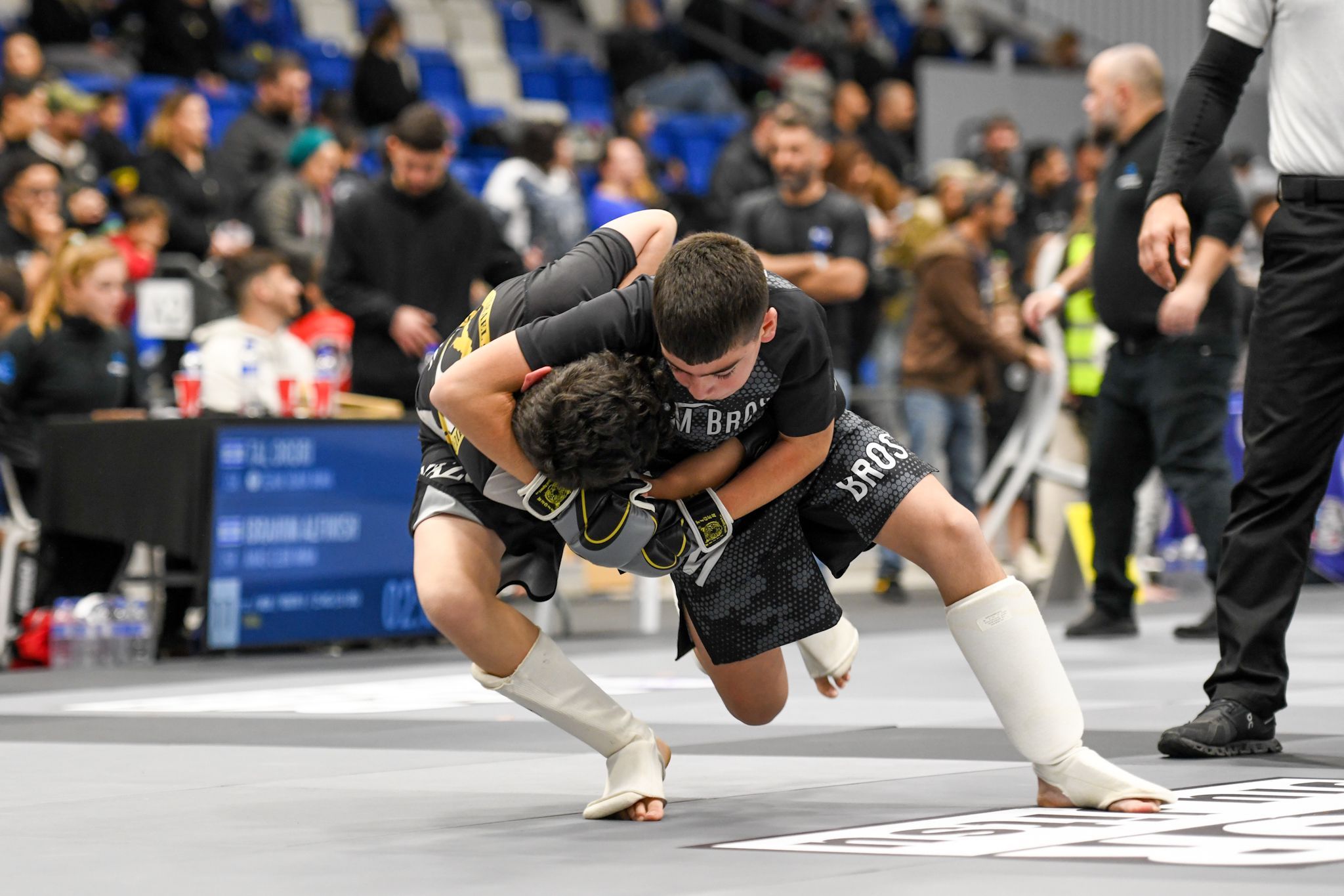 נתיבות על מפת אליפות אירופה ב-MMA הילד שגיא ברוס כובש את הזירה הבינלאומית