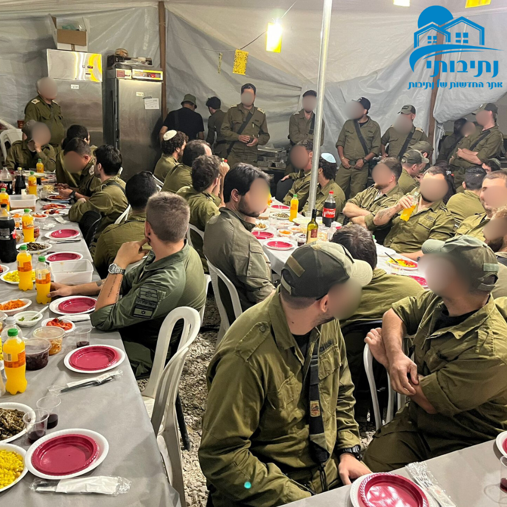 ממשיכים לתת באהבה תושבי נתיבות רוכשים תרומות לחיילים – ומזמינים אתכם להצטרף