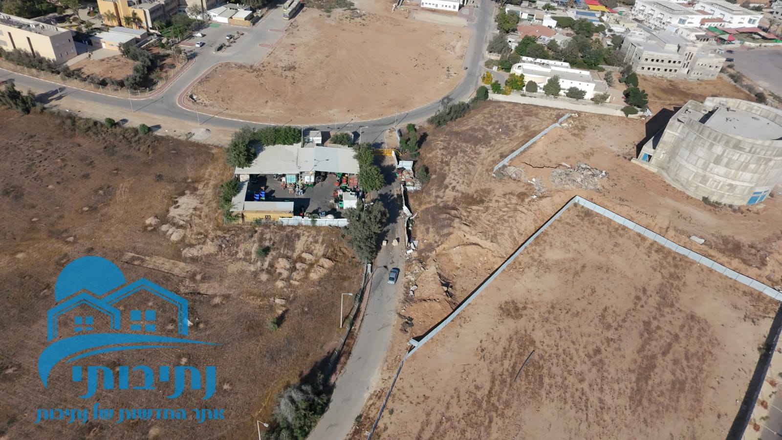 השער בין נתיבות לשדות נגב – תקוע שנים, הילדים מסתכנים כל בוקר