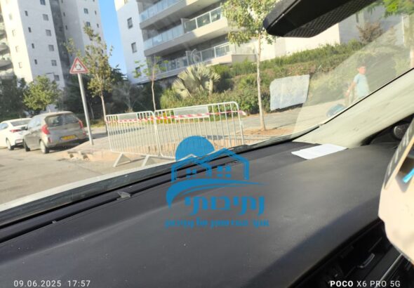 עבודות ריצוף נרחבות יחלו היום בשכונת נווה שרון בנתיבות