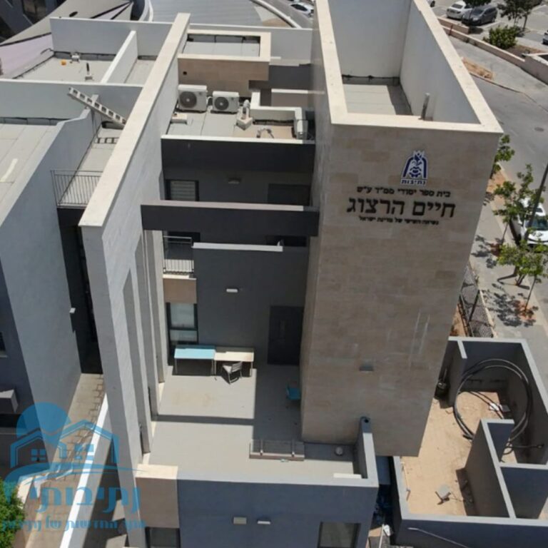 קריסת בית הספר 'חיים הרצוג' בנתיבות – דרישה מיידית להתערבות משרד החינוך