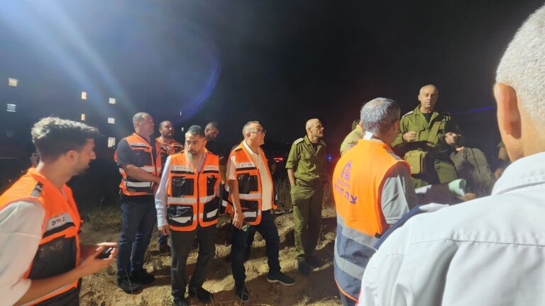 עיריית נתיבות קיימה תרגיל חירום רחב היקף – תרחיש פגיעה בבניין מגורים ופינוי פצועים