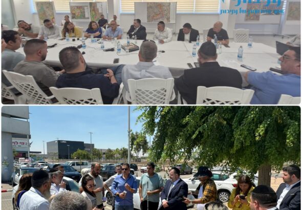הוועדה לצמצום פערים בפריפריה ביקרה בנתיבות התחבורה הציבורית זקוקה לתגבור דחוף