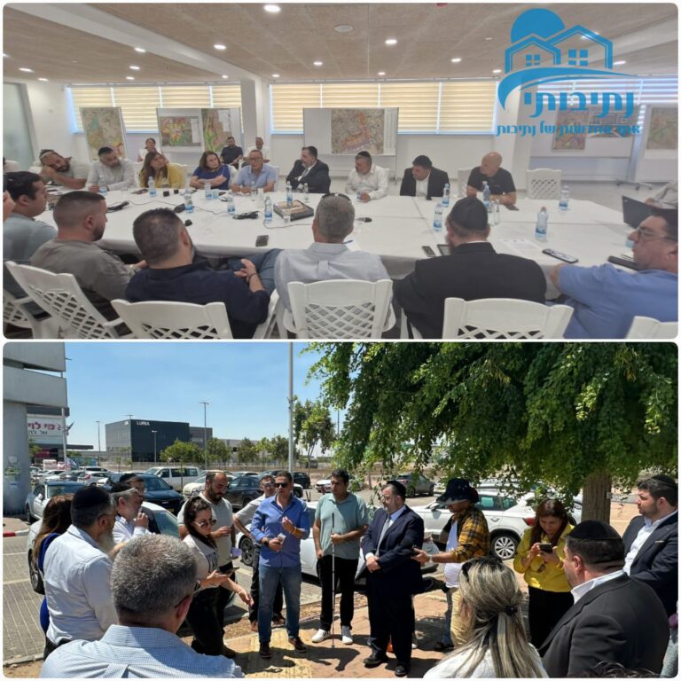 הוועדה לצמצום פערים בפריפריה ביקרה בנתיבות התחבורה הציבורית זקוקה לתגבור דחוף