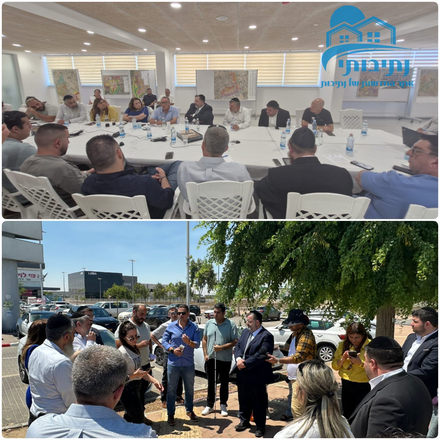 הוועדה לצמצום פערים בפריפריה ביקרה בנתיבות התחבורה הציבורית זקוקה לתגבור דחוף