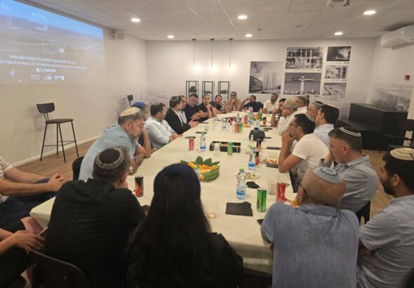 כנרת אגור נתיבות צריכה להיות חלק מהתקומה הלאומית