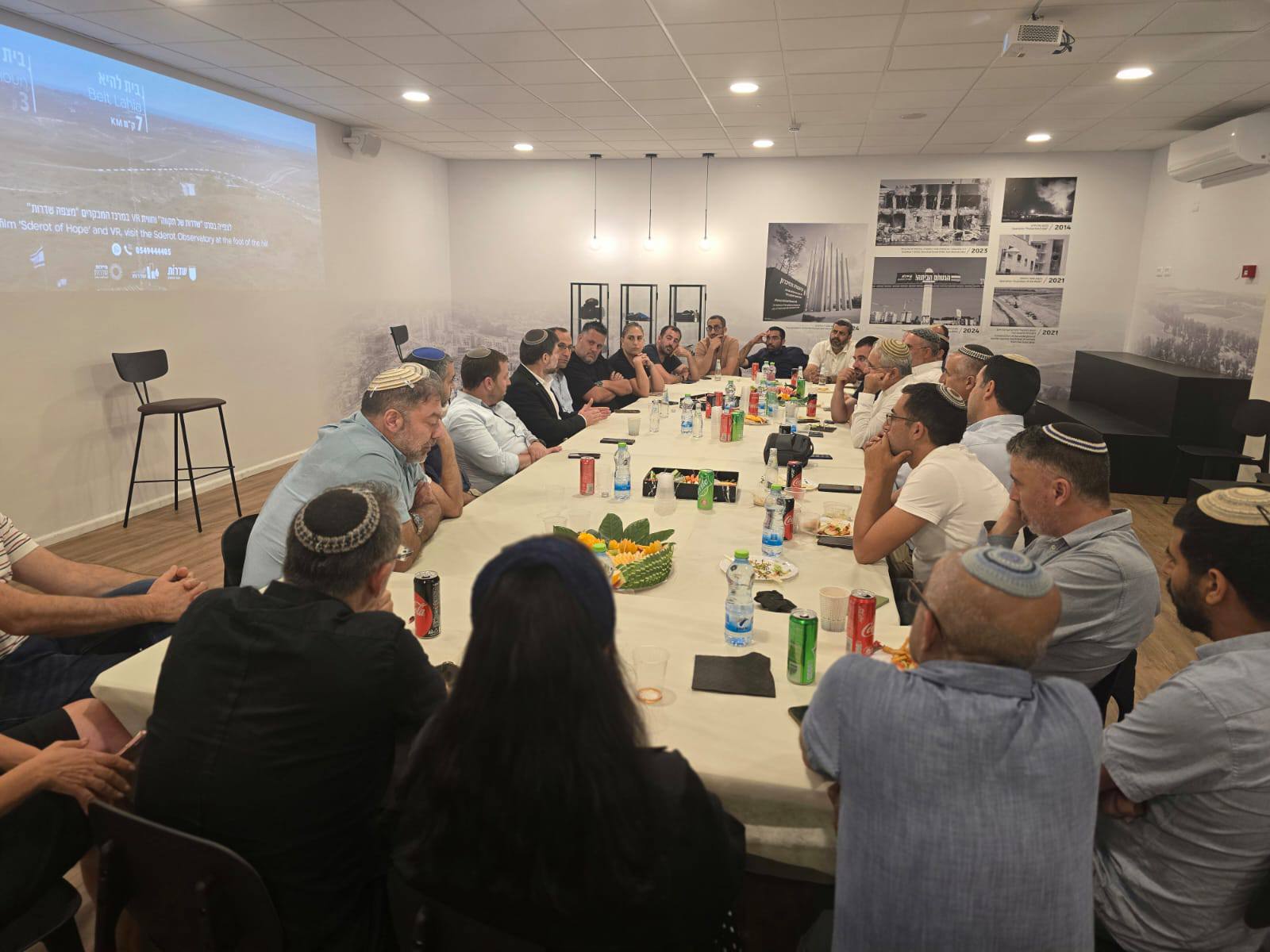 כנרת אגור נתיבות צריכה להיות חלק מהתקומה הלאומית