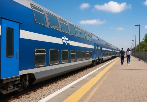 נתיבות מצטרפת למהפכת התחבורה הציבורית בשורה חדשה לתושבים