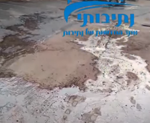הצינור שוב התפוצץ דיירים בפרויקט במערב העיר מתלוננים על תקלות חוזרות