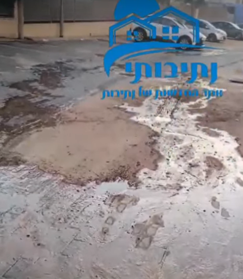 הצינור שוב התפוצץ דיירים בפרויקט במערב העיר מתלוננים על תקלות חוזרות