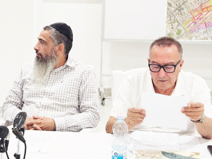 שי עמר מונה ליור ועדת בניין ערים בנתיבות