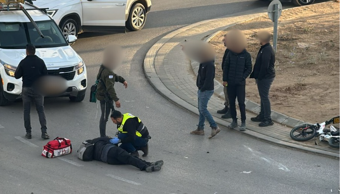 האופניים החשמליים בנתיבות תופעה שממשיכה – והסכנה רק גדלה