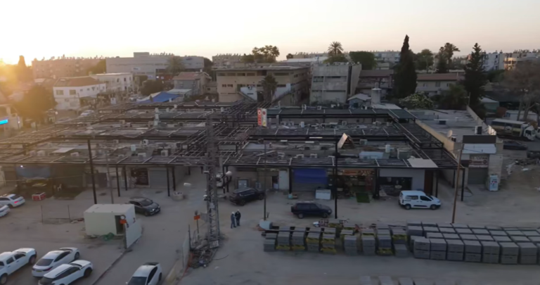 השוק הישן בנתיבות מתחדש – בקרוב ייפתח במתכונת חדשה