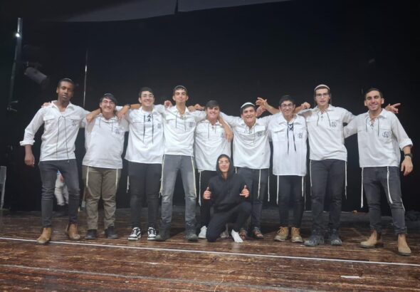 חודש ארגון היסטורי בסניף אריאל בנים נתיבות 2