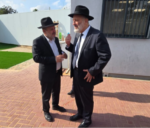 “חי את השטח” הרב אריה דרעי בנתיבות לחיזוק מוסדות התורה והטיפול בצרכי העיר