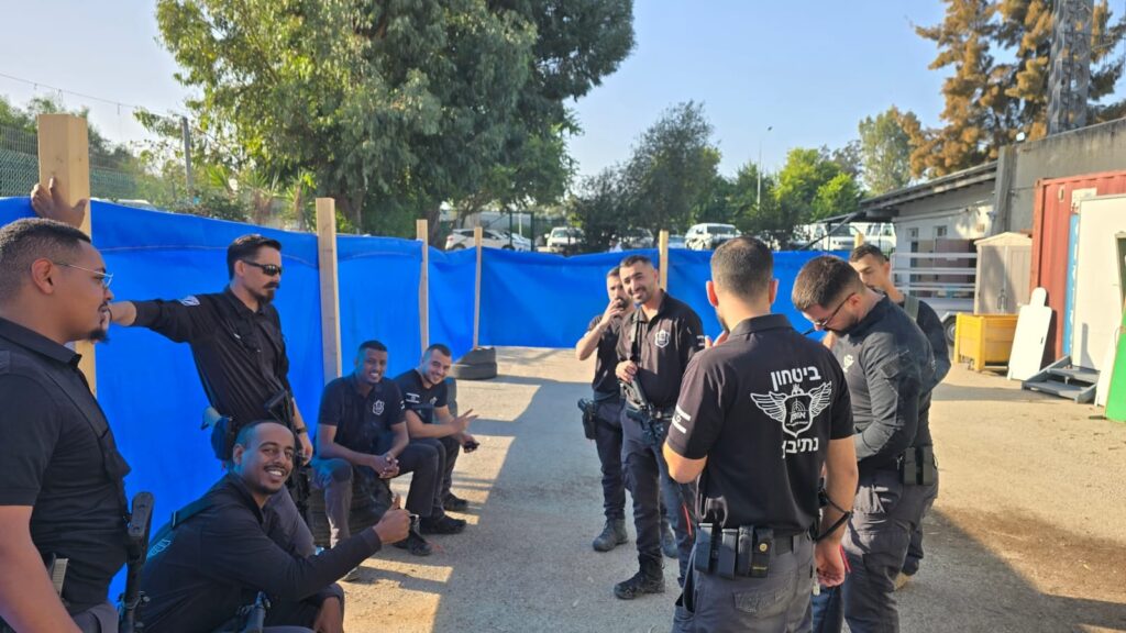 לא קופאים על השמרים- ממשיכים לשמור על הכשירות למען ביטחון התושבים