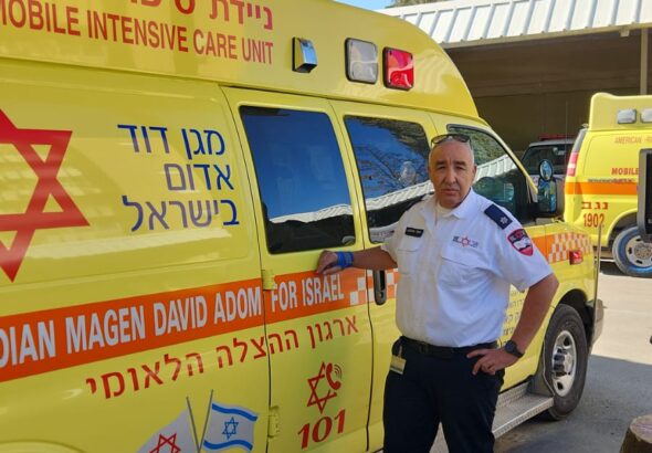 מאיר אלמליח, מנהל תחנת מד״א נתיבות,