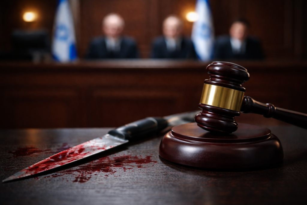 מאסר עולם על רצח בנתיבות: בית המשפט גזר עונש כבד על מאור דדון