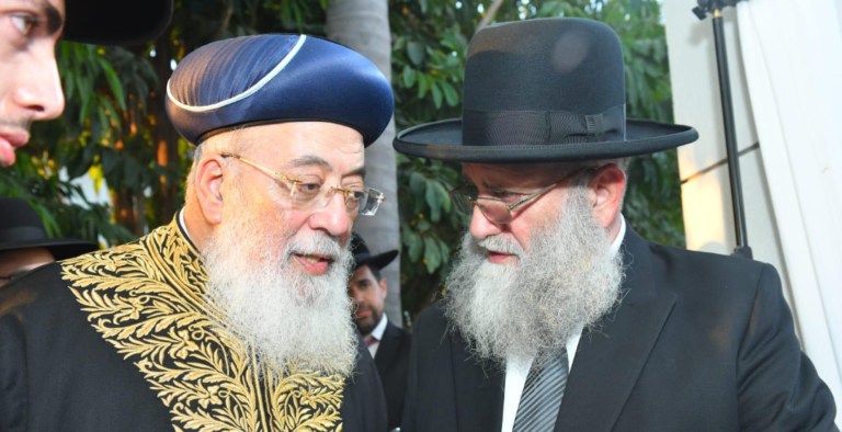 ראיון אישי רב העיר נתיבות הרב פנחס כהן -בלעדי