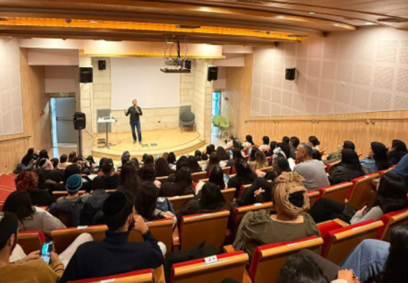 פברואר יוצא מן הכלל בנתיבות: חודש של מפגשים שמקרבים לבבות