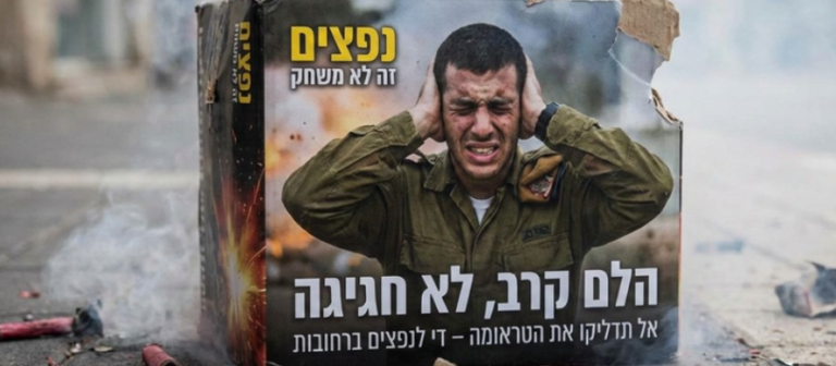 כשהשמחה הופכת לטריגר: נפצים והלומי קרב בנתיבות