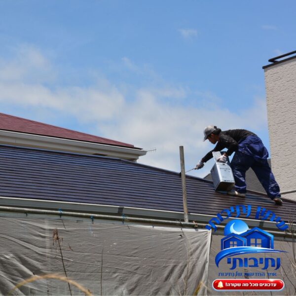 איטום גגות בנתיבות המלצות