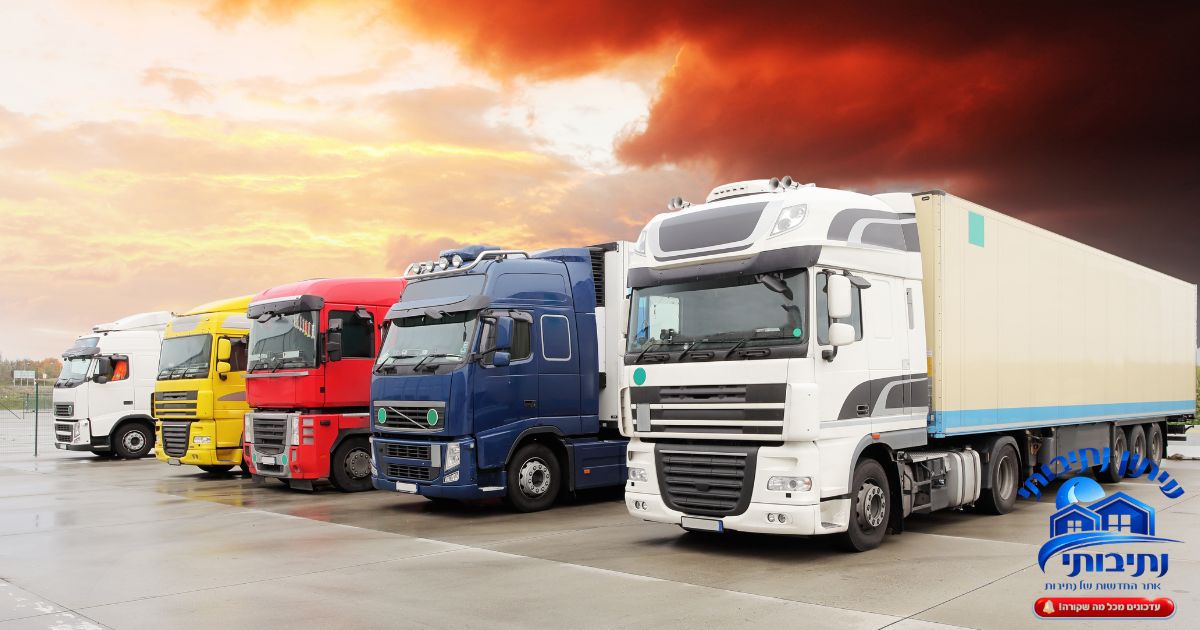 איך לבחור חברת הובלות בנתיבות