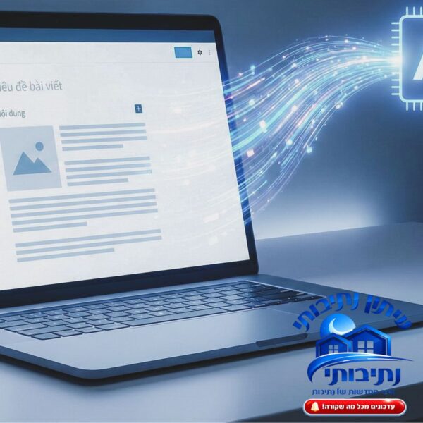 בניית אתרים בנתיבות