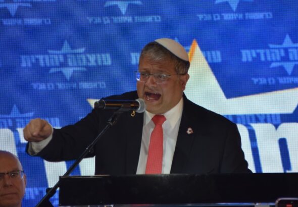 כנס עוצמה יהודית בנתיבות בן גביר תקף את היועמ״שית והצהיר על עונש מוות למחבלים