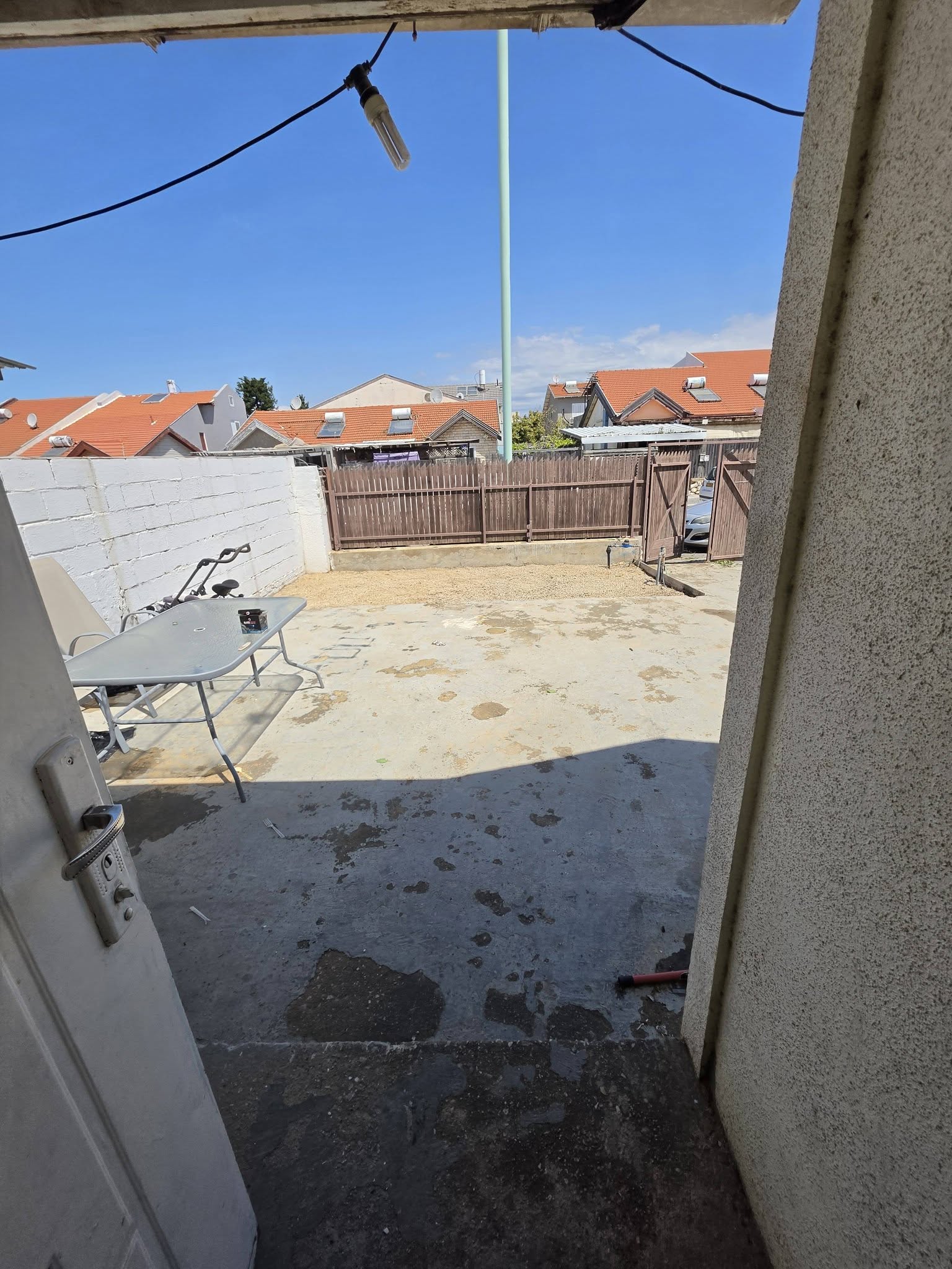 להשכרה דירת גן בנתיבות