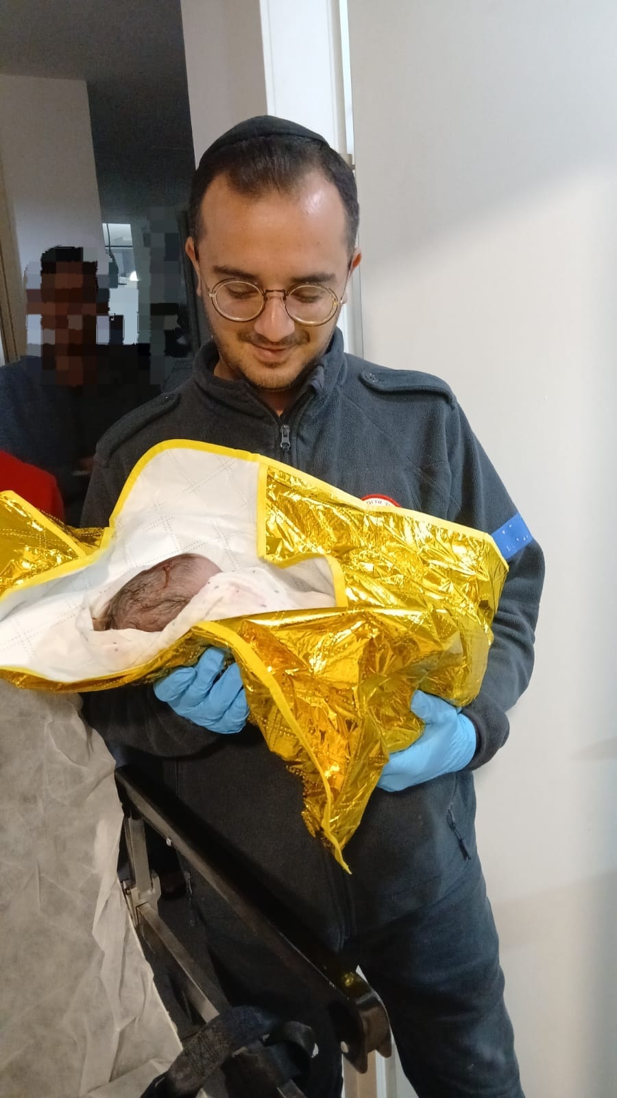 נתיבות : מזל טוב, נולדה בת.