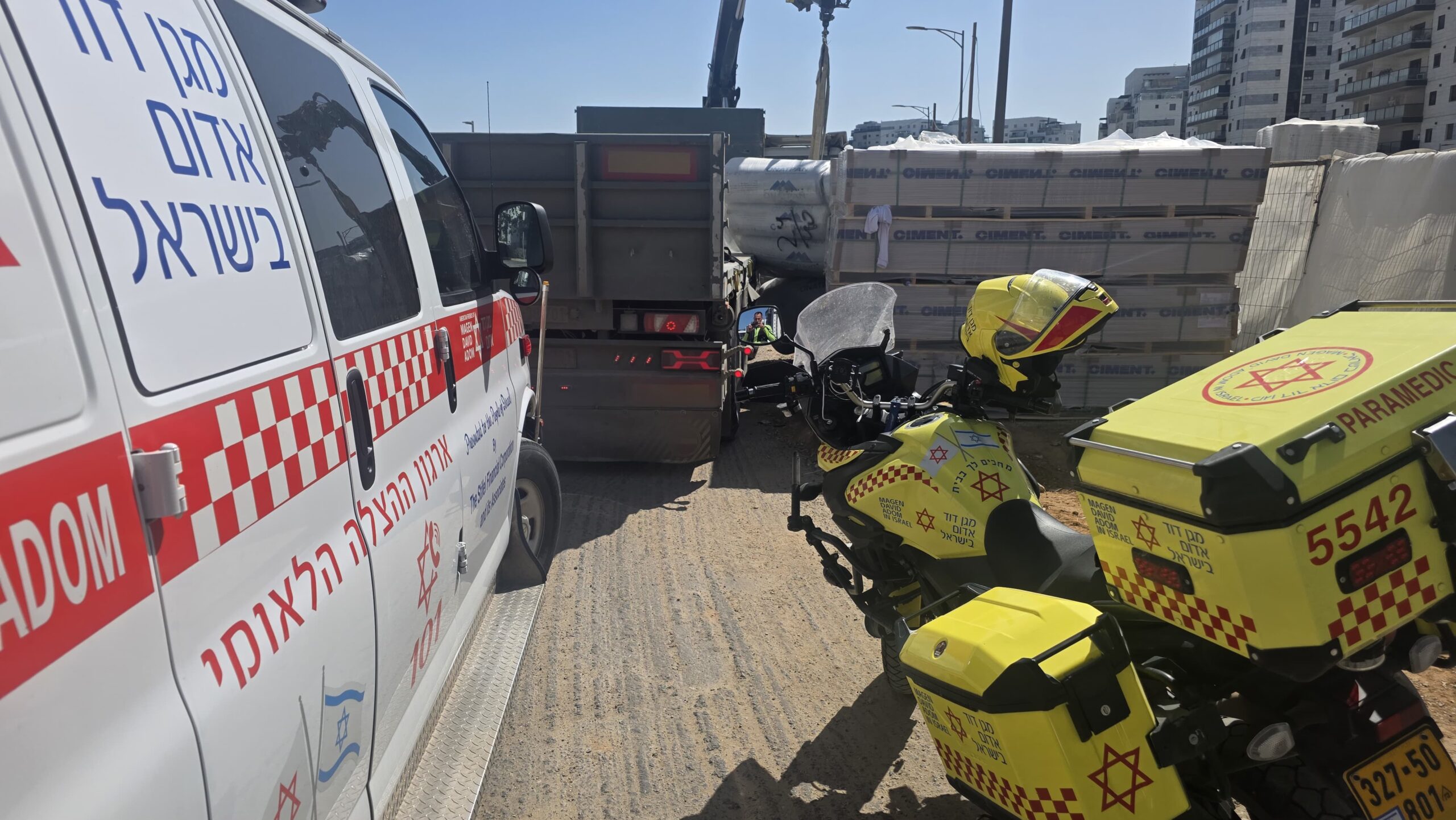 דיווח ראשוני | שכונת נווה שרון, נתיבות