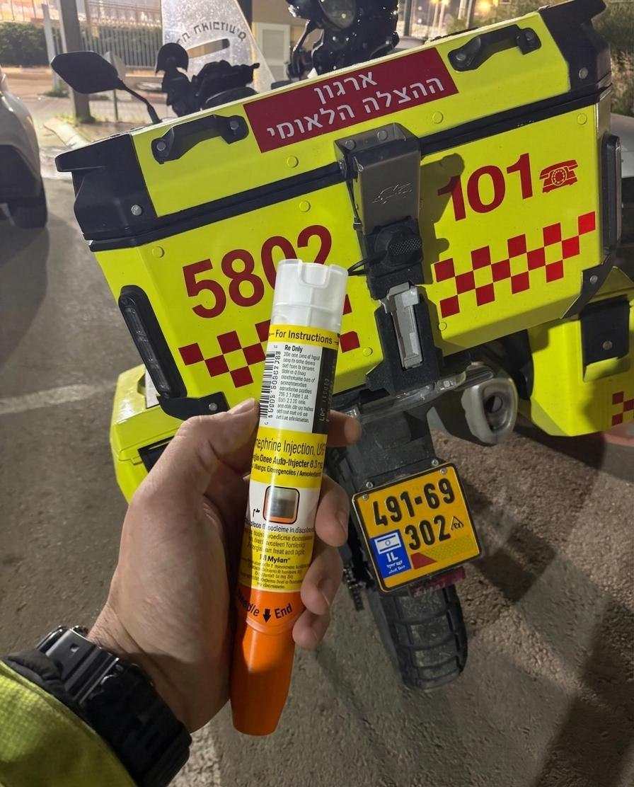 חייה של בת 15 מנתיבות ניצלו בזכות פעילותו המהירה של כונן מדא