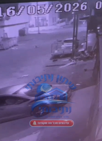 סרטון הצתה נתיבות 16/5 1