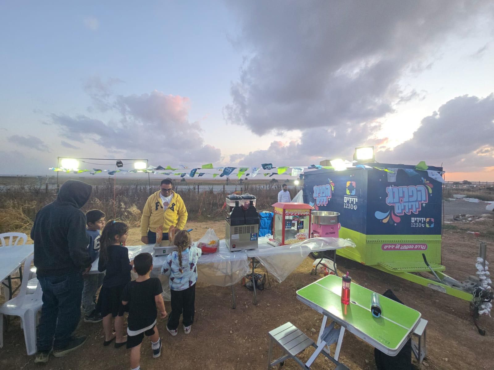 ידידים – מחוז דרום: ערב גיבוש ל״ג בעומר בסניף נתיבות
