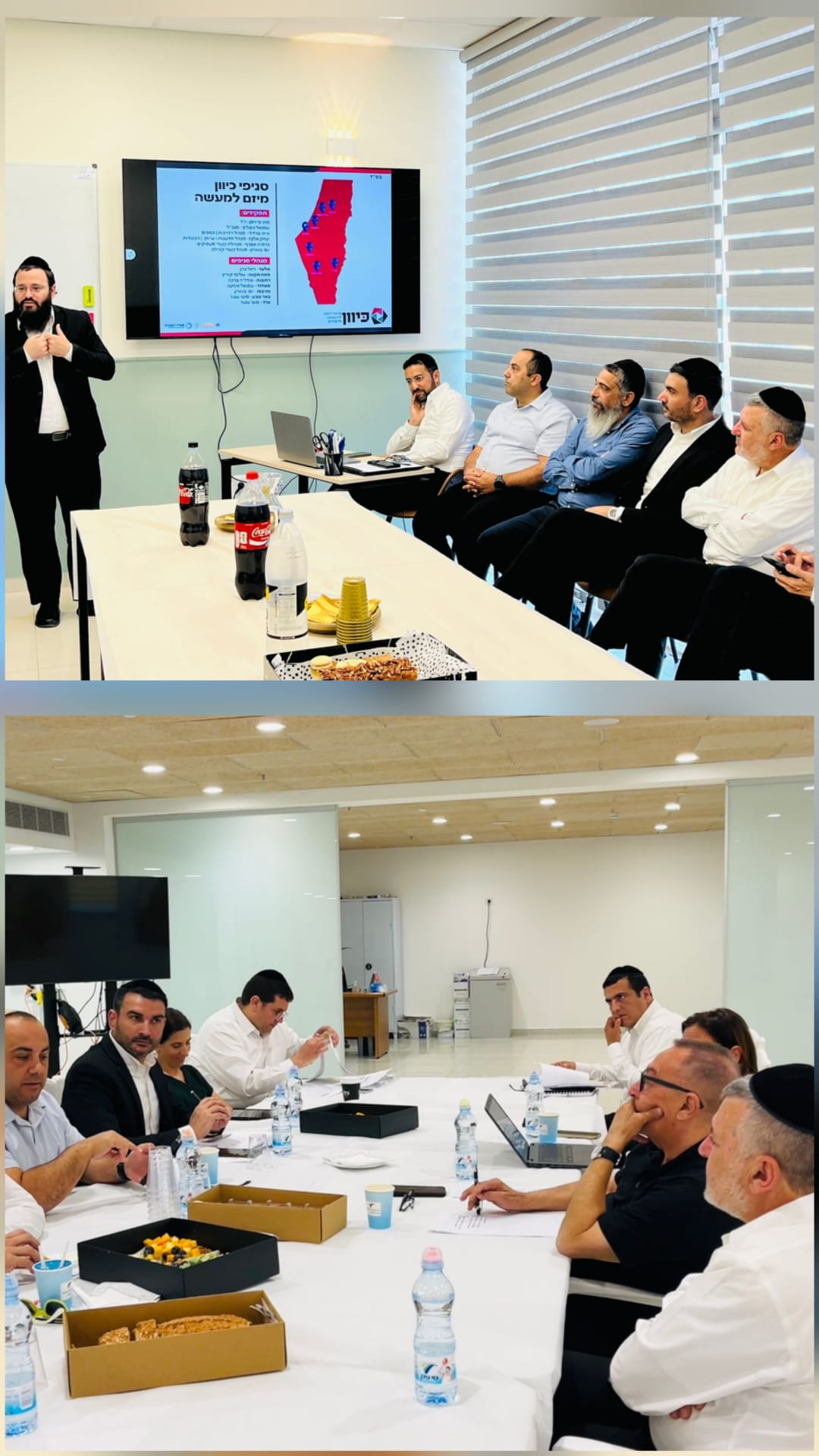 בשורה לתעסוקה בנתיבות: מנכ״ל משרד העבודה סייר בעיר לקידום תוכניות חדשות לתושבים