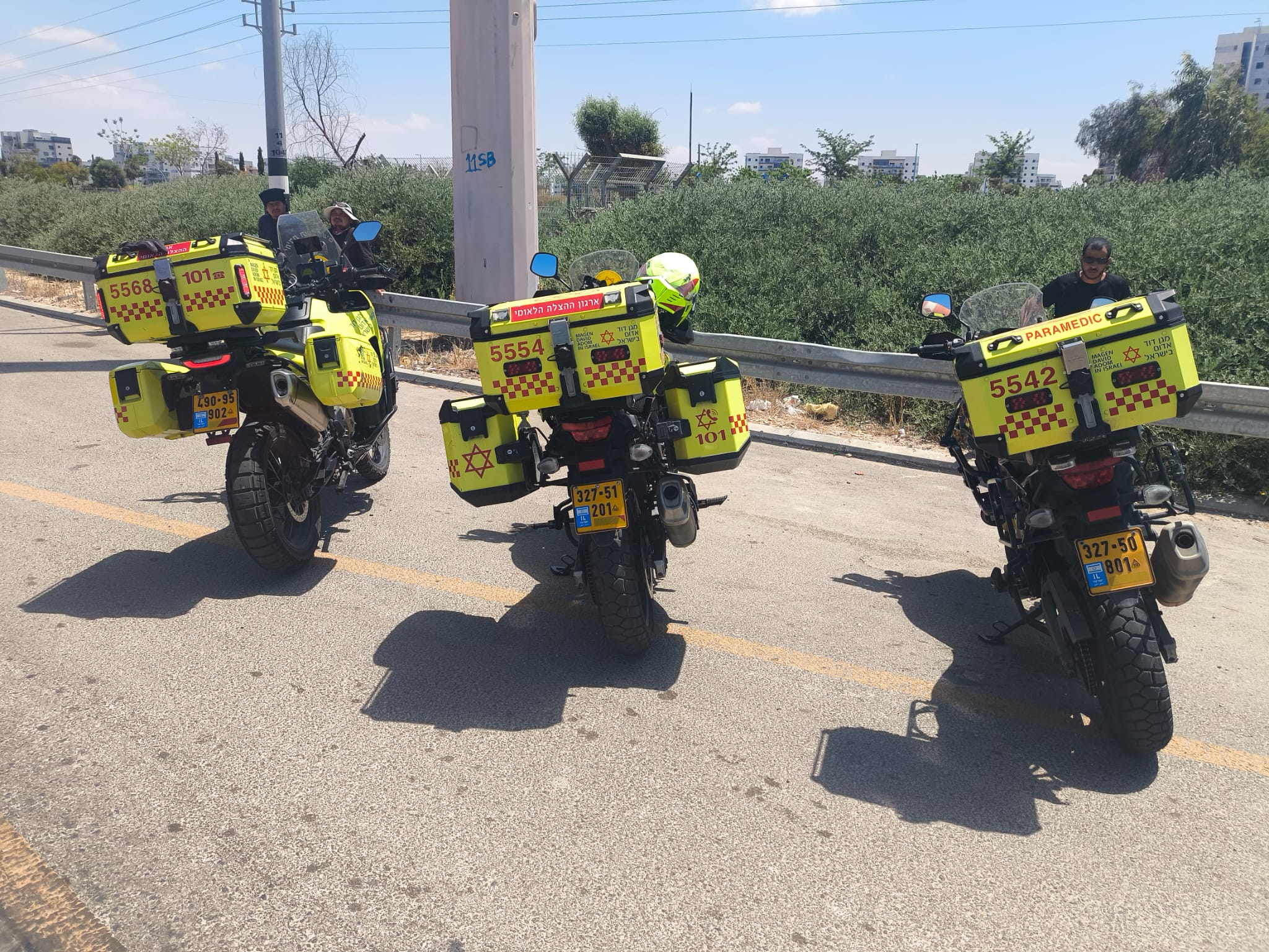 גבר כבן 40 התמוטט בשטח חקלאי סמוך למושב תקומה