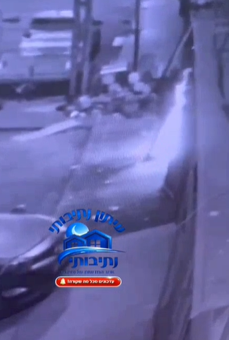 סרטון הצתה נתיבות 16/5 2