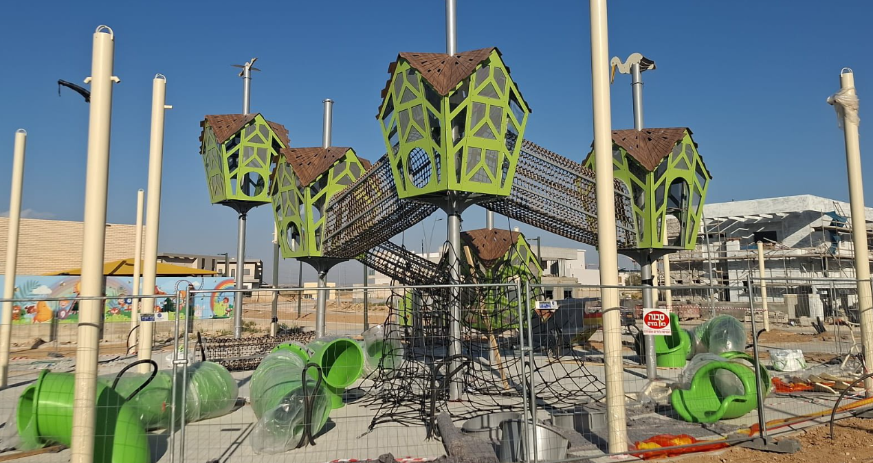תנופת פיתוח בחורשת נוח באופקים: שישה פארקים חדשים יוקמו בשכונה