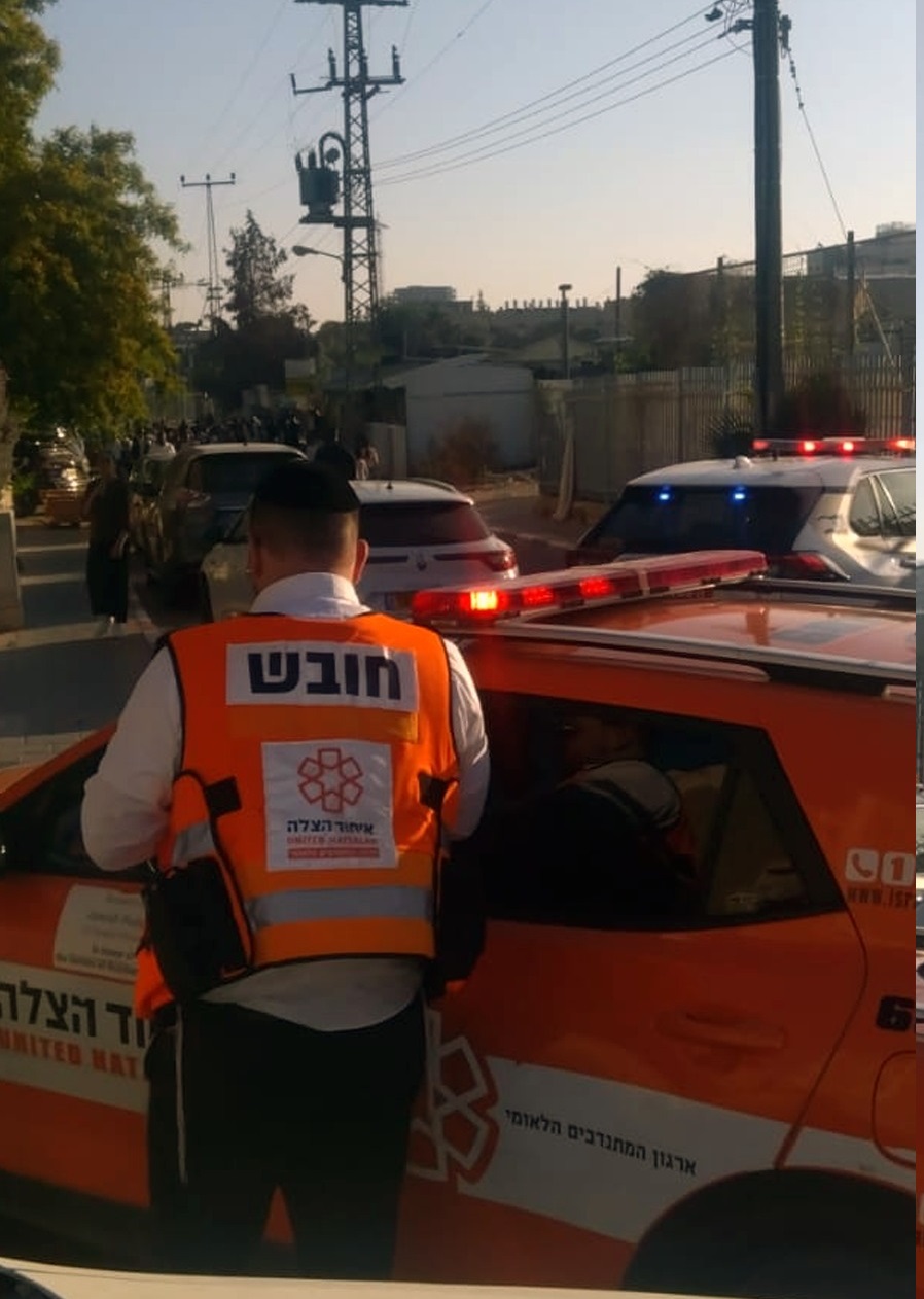 נתיבות: ילד נפגע מרכב – מצבו בינוני