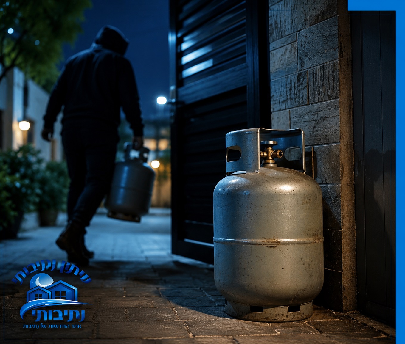 תעלומה בנתיבות: מי גונב את בלוני הגז ברחבי העיר?