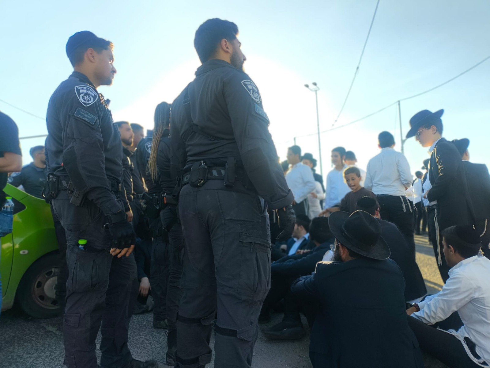מחאה בצומת המזלג סמוך לנתיבות – כלל הצירים נפתחו לתנועה