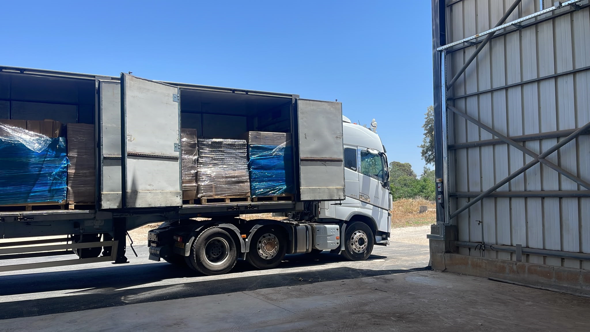 יותר מ-200 אלף ביצים נתפסו בדרך לדרום: יעד המשלוח על פי החשד – מושב יושיביה