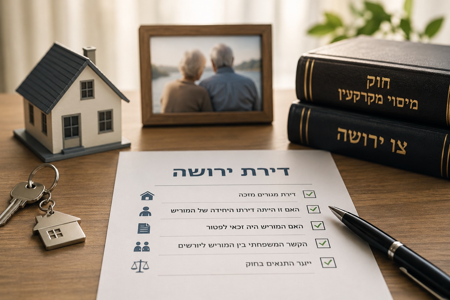 ירשתם דירה ואתם רוצים למכור? אלה התנאים לפטור