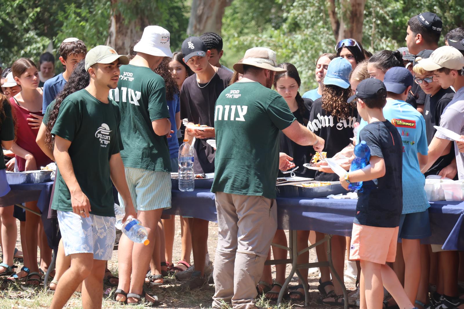 100 בני נוער מנתיבות השתתפו במחנה הקיץ של מסע ישראל