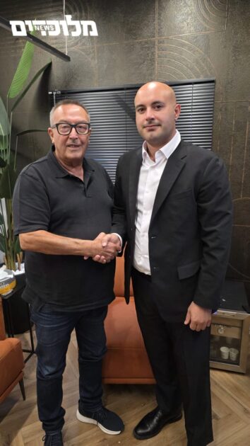 יחיאל זוהר מביע תמיכה בנתנאל אוחיון בהתמודדות בליכוד