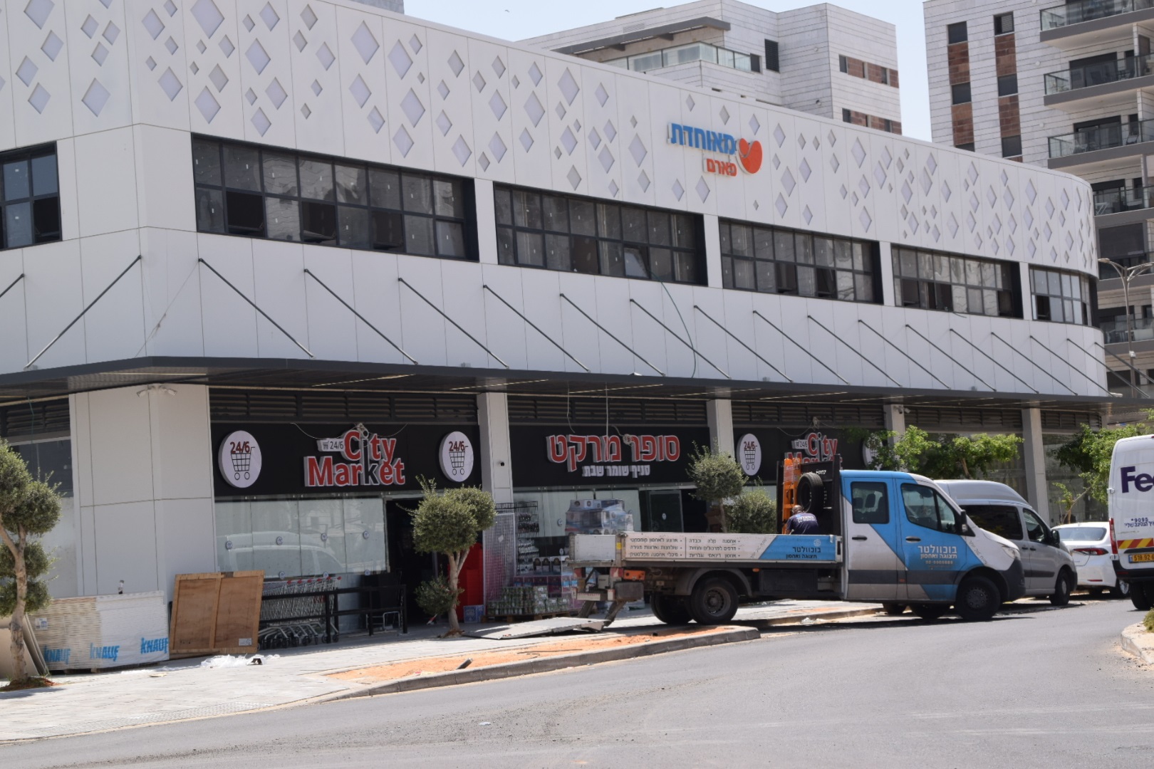 סוף סוף: מרכז הקניות החדש בנווה שרון בנתיבות בשלבי סיום